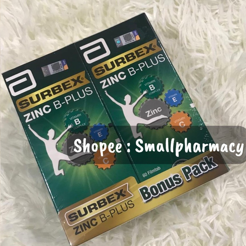 Surbex Zinc B-Plus 30s 410721 / 60s / Twin Pack 2 X 60s | Shopee Malaysia