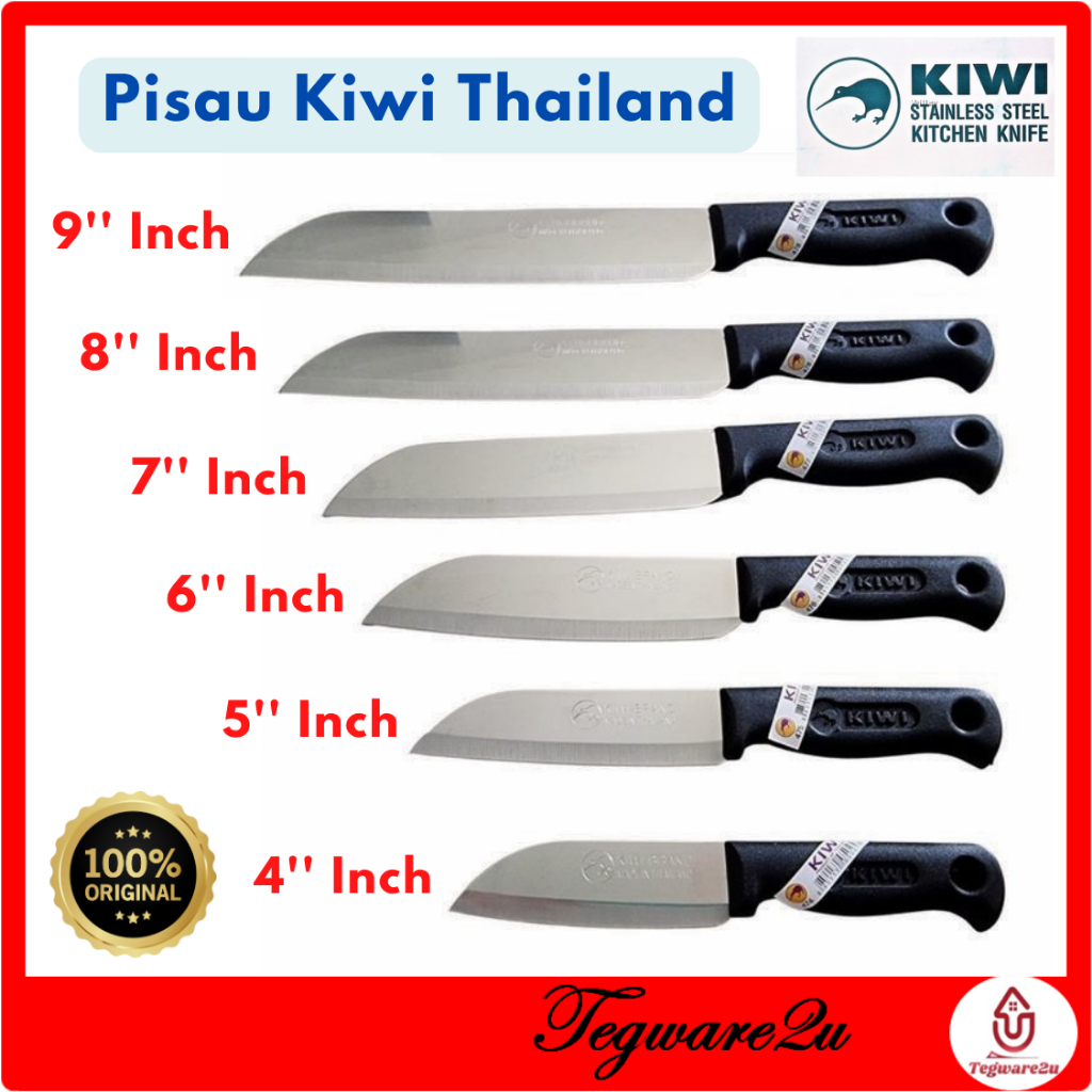 Kiwi Knife - PISAU KIWI - Original Thailand | Shopee Malaysia