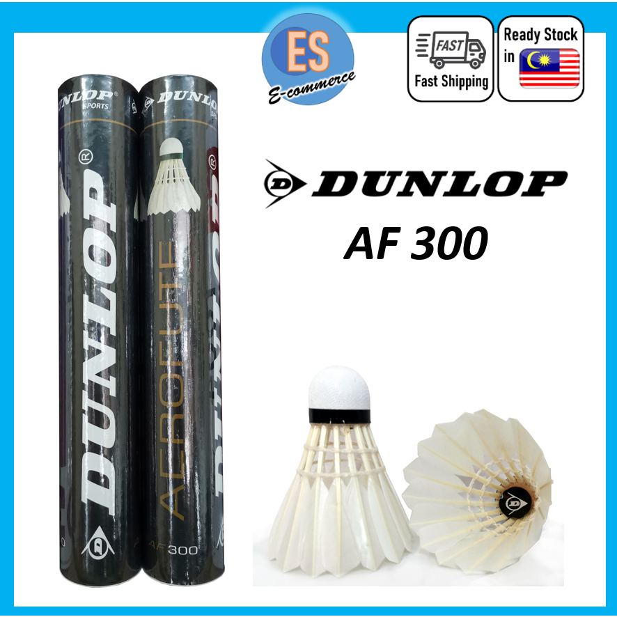 DUNLOP WILSON FEATHER SHUTTLECOCKS FOR BEGINER(ready stock) Shopee