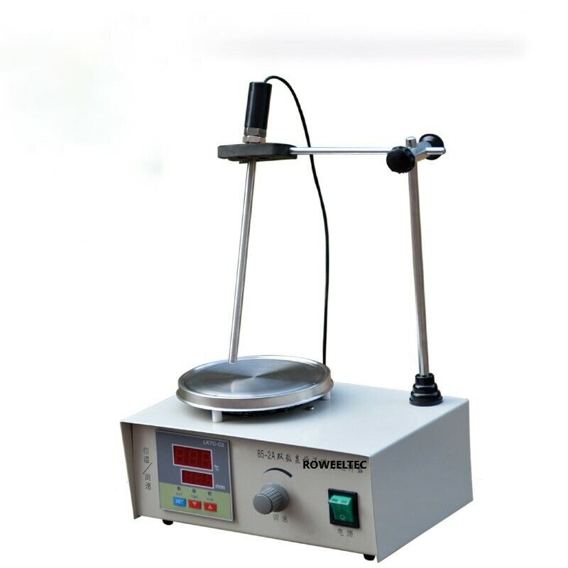 85-2A Magnetic Stirrer Heating Hotplate Mixer Dual Speed&Temp Digital ...