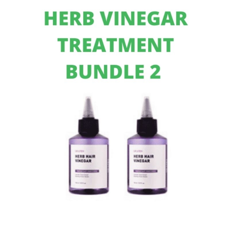 Herb Hair Vinegar 150ml Bundle 2 (Expiry 2025/2026) Shopee Malaysia
