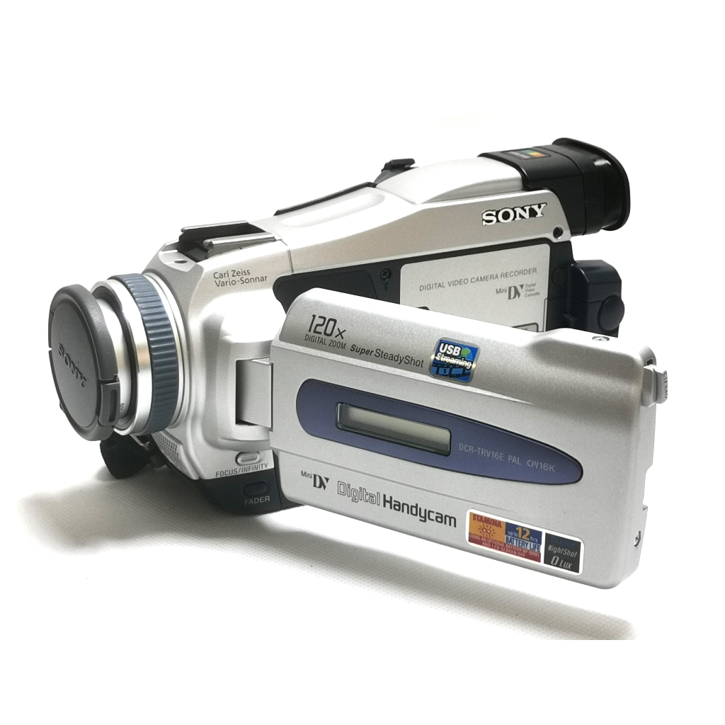Sony MiniDV handycam camcorder video camera for Recording playback ...