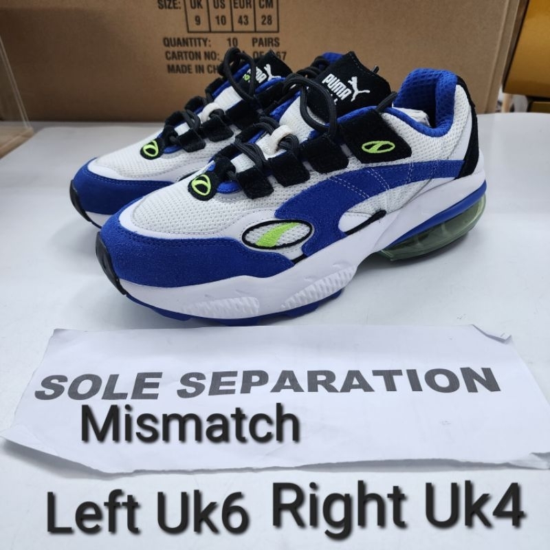 100 Authentic [New With Defect] Puma Deal NRGY Comet Running Training Shoe Clearance RM19