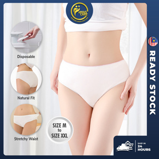 1pcs) Disposable Panty Breathable Cotton Panty Seluar Dalam Pakai Buang  Underwear
