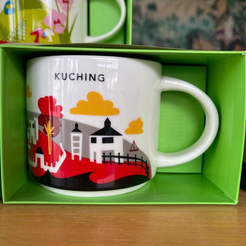 Starbucks Langkawi Malaysia high quality YAH city cup You Are Here series Coffee mug