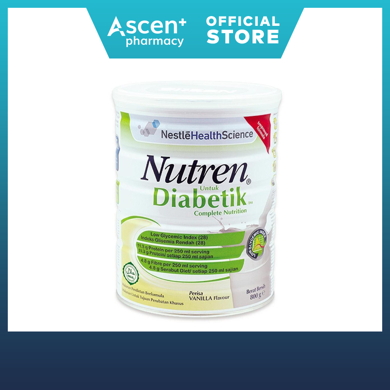 NESTLE Nutren Diabetik [800g] | Shopee Malaysia