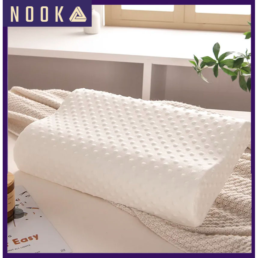 [Ready Stock] NK 1Kg/1000g High Quality Latex Pillow Memory Foam Pillow