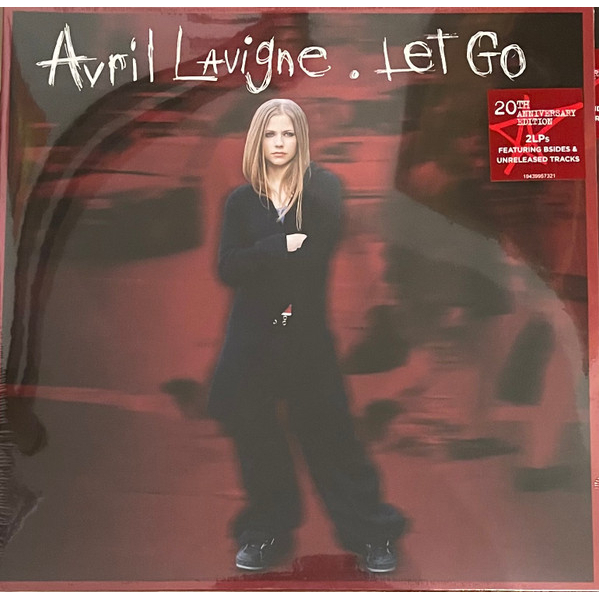 Avril Lavigne Let Go 20th Anniversary Edition 2lp Brand New