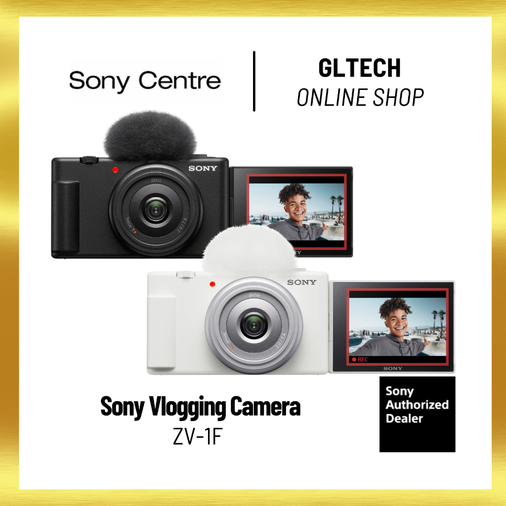 Sony ZV 1F Vlog Camera Shopee Malaysia