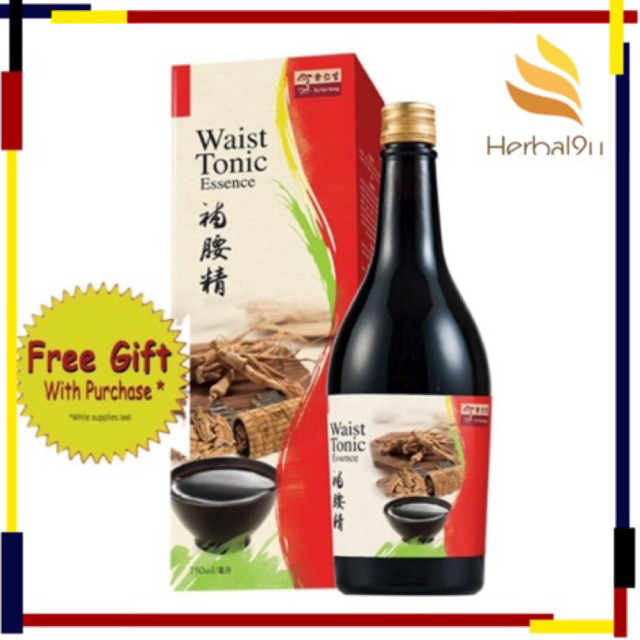 Eu Yan Sang Waist Tonic Essence（CNY Pack 新年包装）余仁生补腰精 750ml | Shopee ...