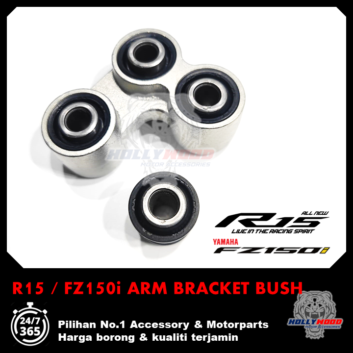 MONO BUSH MONOSHOCK BUSH R15 R15M FZ FZ150i ARM RELAY MONOSHOK YAMAHA