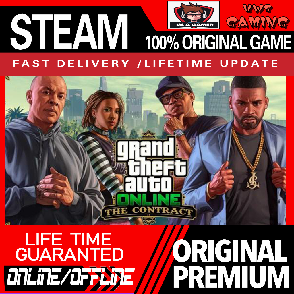 (Play Online)Grand Theft Auto V Online Premium Edition| GTA 5 ...