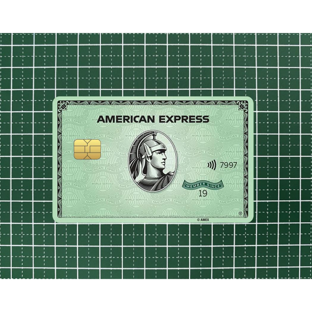 AMERICAN EXPRESS - ATM Card Sticker Cover (Waterproof, High Quality ...