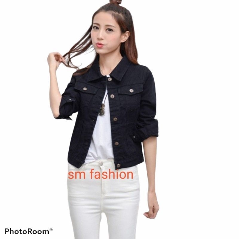💥🇲🇾Women’s Jeket Jeans Denim high quality fashionable[Ready Stock]💥💥 ...