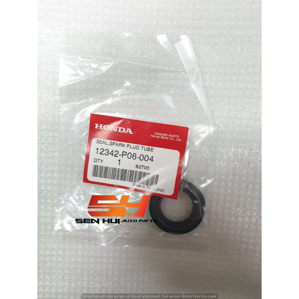 Honda CRV SEAL spark plug tube 12342P08004 Genuine Parts Shopee