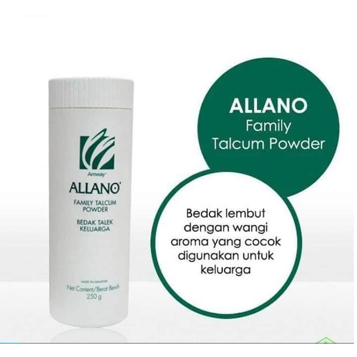 ALLANO FAMILY TALCUM POWDER | Shopee Malaysia