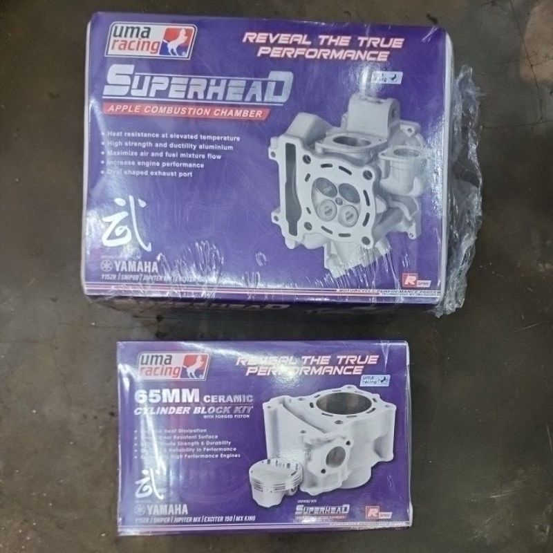 Uma Racing Superhead Pro 20/23 22/25 Yamaha Y15 Lc135 FZ @ Block Uma ...