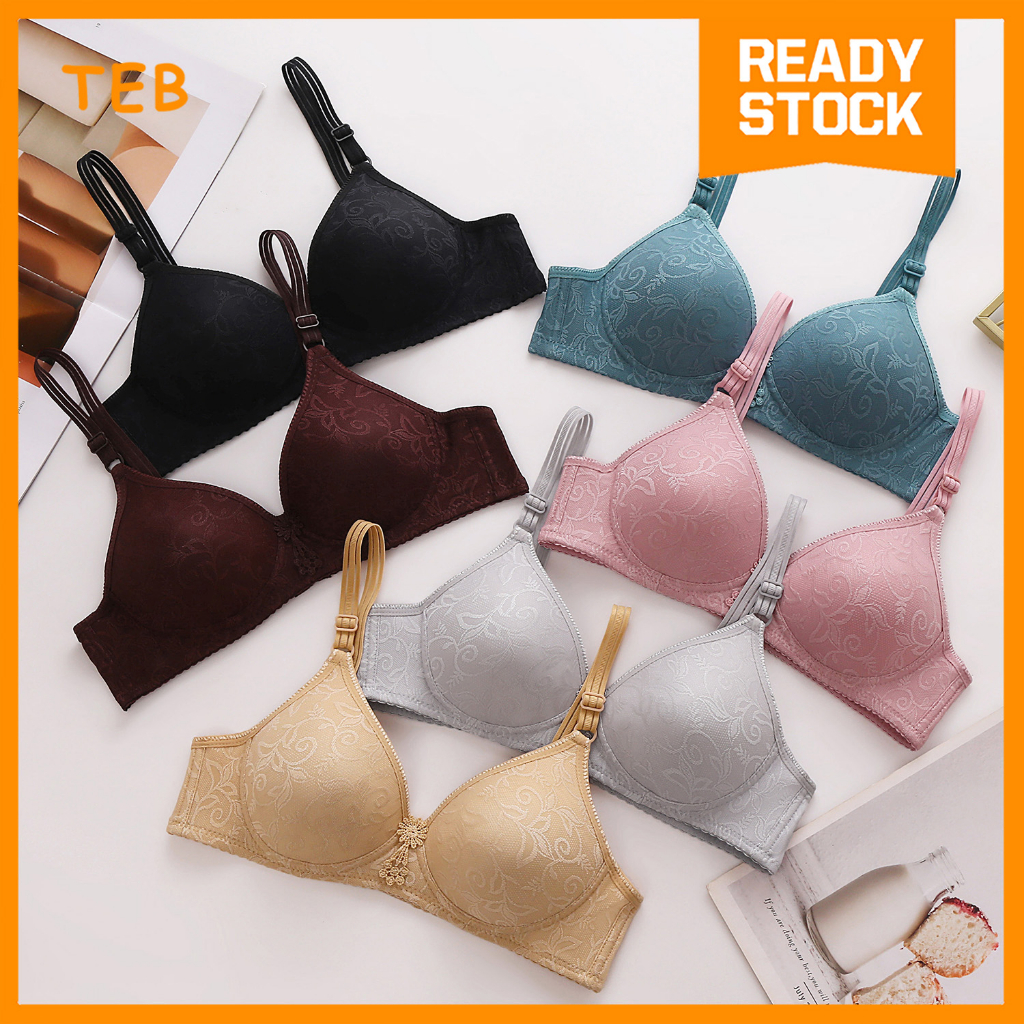Alicia’s Secret Floral Lace Full Coverage Wireless Bralette Bra | Bra ...