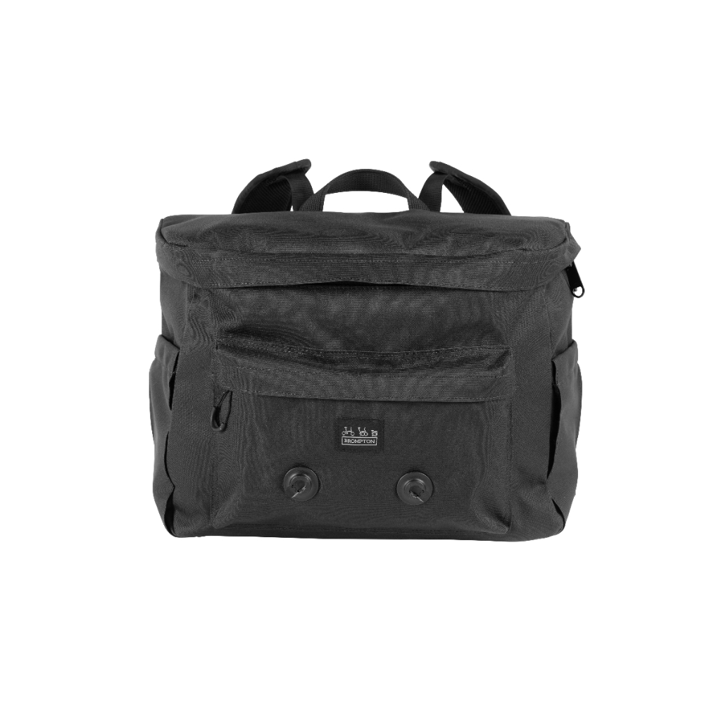 Brompton Metro Backpack Medium (Black) Shopee Malaysia