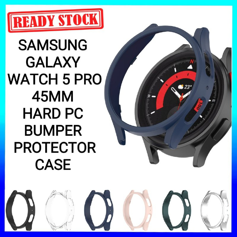 Samsung Galaxy Watch 5 Pro 45mm Hard PC Bumper Protector Case Samsung