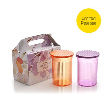 Tupperware family mate round 630ml (2pcs) | Shopee Malaysia