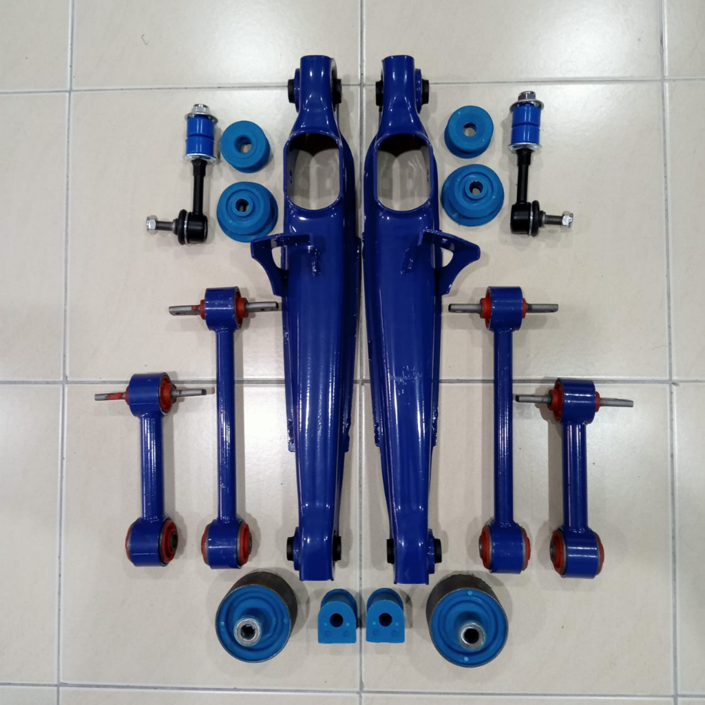 16 ITEM/FULL SET PROTON WIRA WAJA GEN2 PERSONA PUTRA REAR LOWER ARM ...