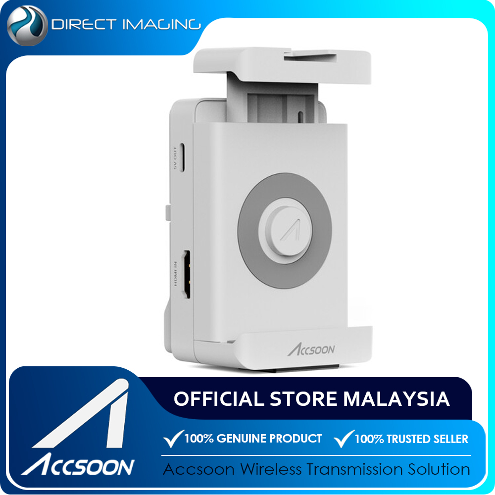 Distributor Accsoon Seemo Ioshdmi Smartphone Adapter Shopee Malaysia