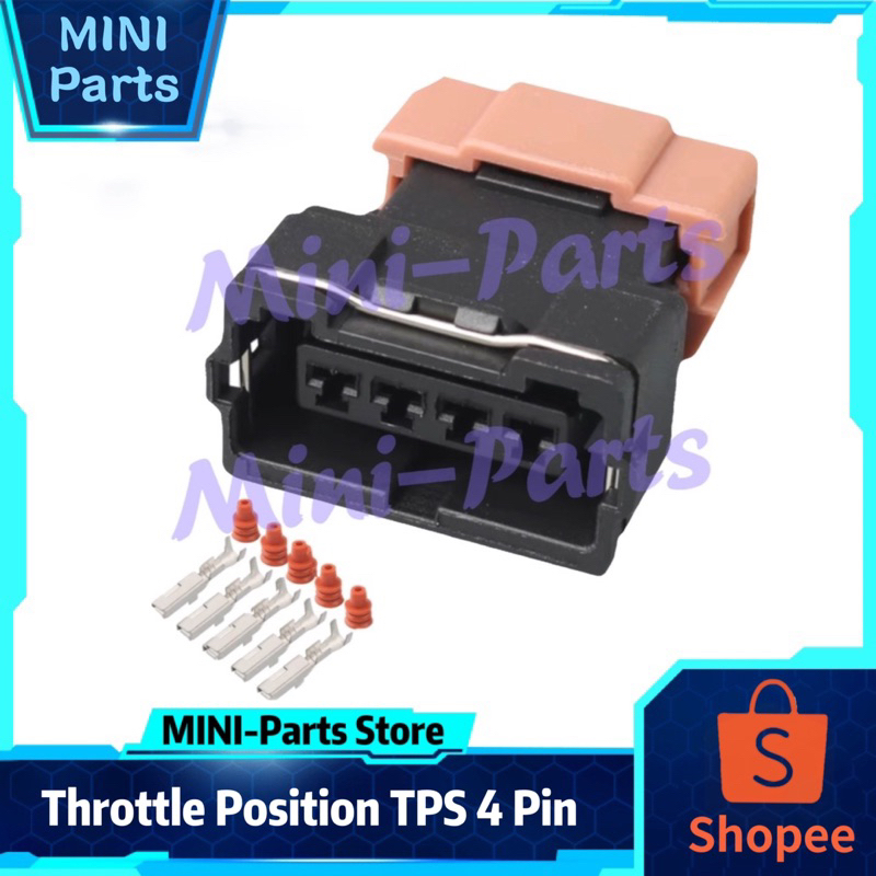 Proton Wira Satria GTI Throttle Position Sensor TPS Socket Connector 4 ...