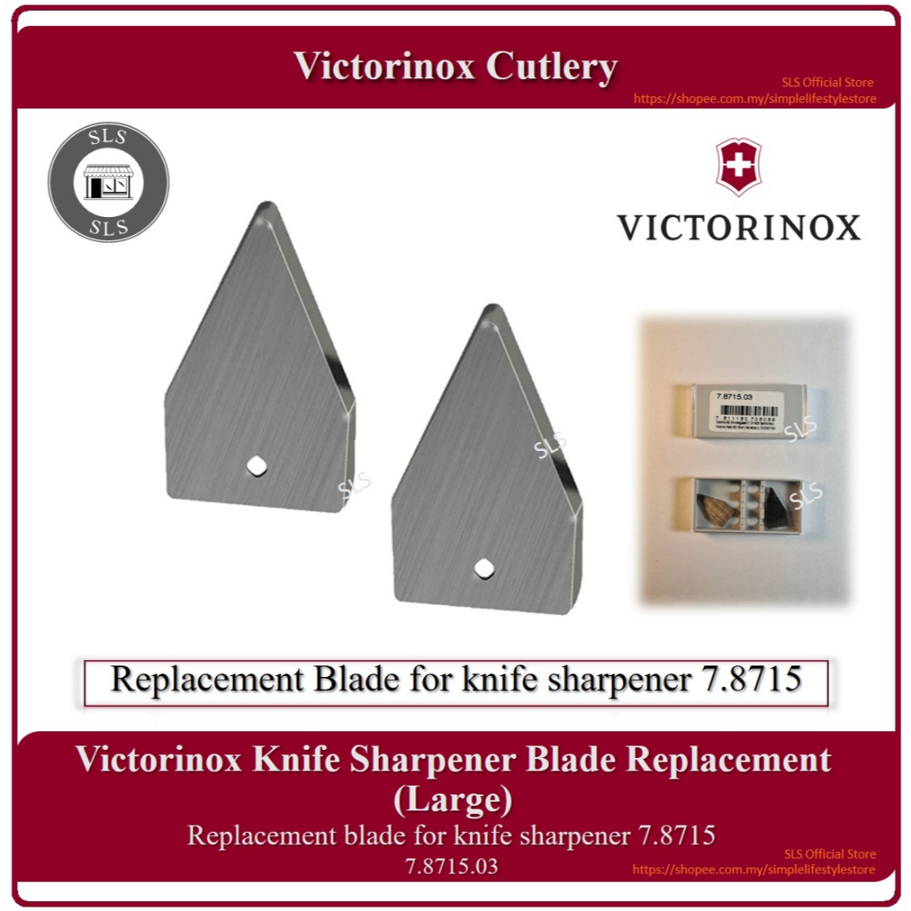 SLS Victorinox Knife Sharpener Replacement Blade for Knife Sharpener 7.