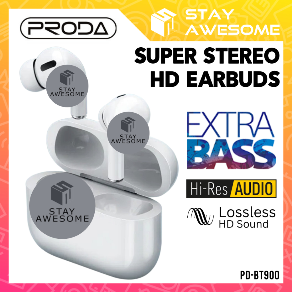 Proda earbuds discount