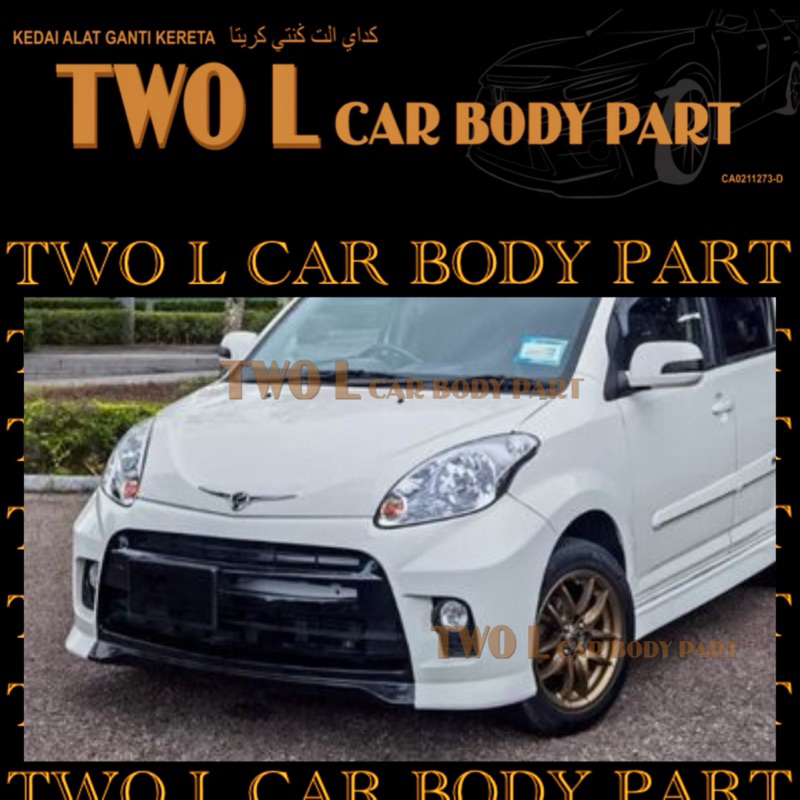 Myvi Se1 Bumper Pp Copy Ori Buatan Malaysia Shopee Malaysia