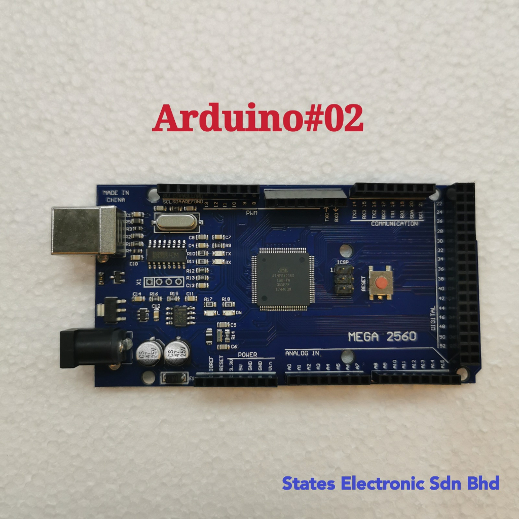 Arduino#02 Arduino Mega 2560 Board | Shopee Malaysia