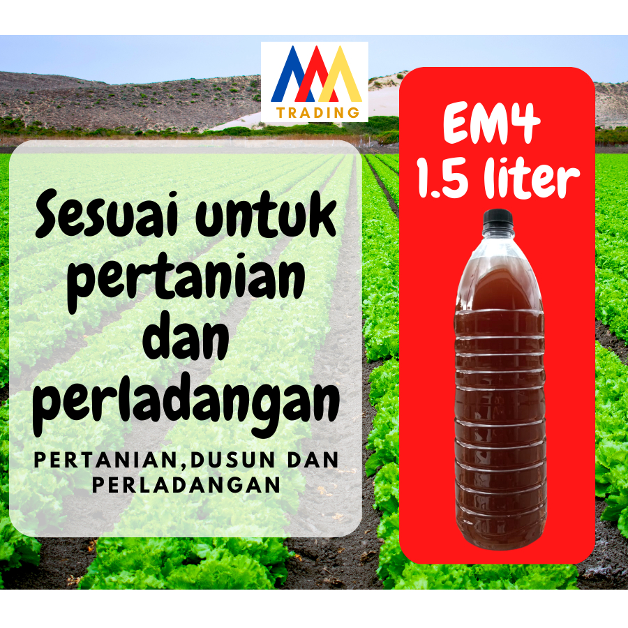 EM4 Effective Microorganisms EM4 Penternakan EM4 Perikanan Em4 ...