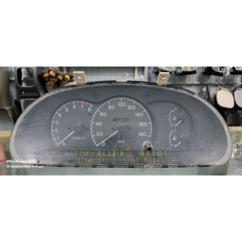 Meter Mitsubishi Lancer Auto 143,856 km | Shopee Malaysia