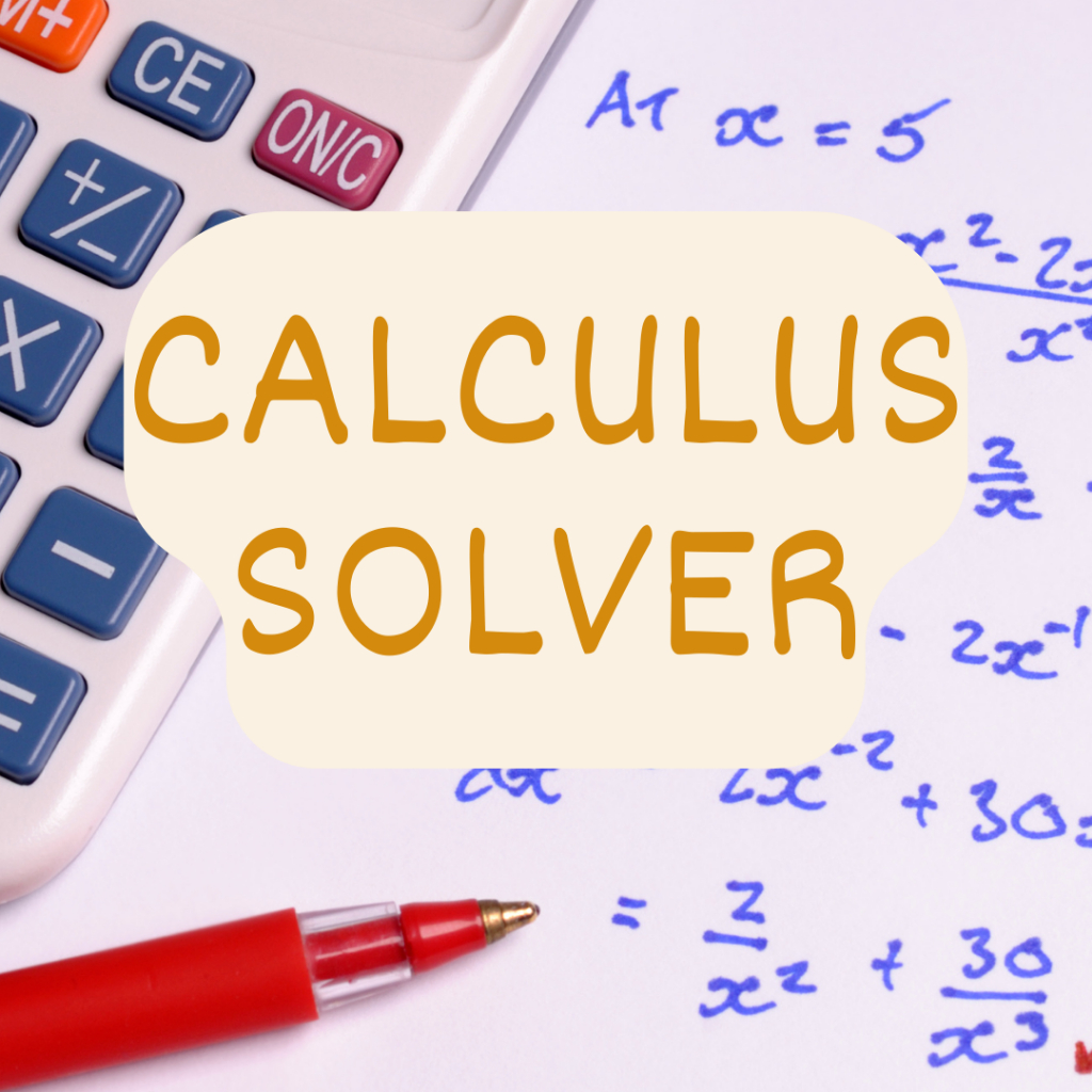 Calculus solver university diploma school shopee malaysia
