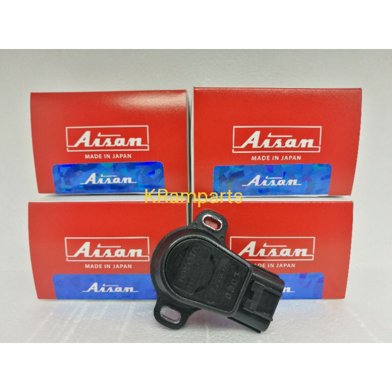 TOYOTA LEVIN AE111 4AGE 20 VALVE BLACKTOP TPS-THROTLE POSITION SENSOR ...