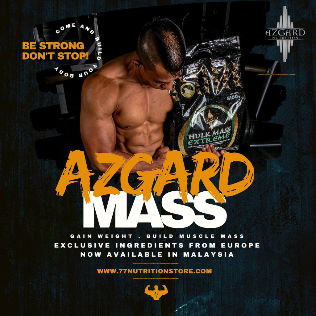 Azgard Hulk Mass Extreme 2 T Shopee Malaysia