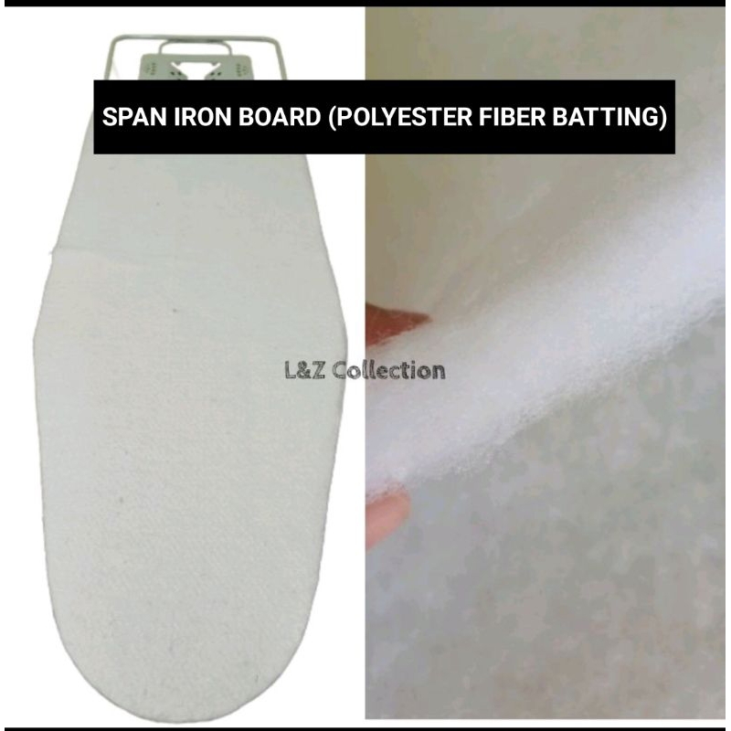 [125CM X 45CM] SPAN IRON BOARD (POLYESTER FIBER BATTING) Shopee Malaysia
