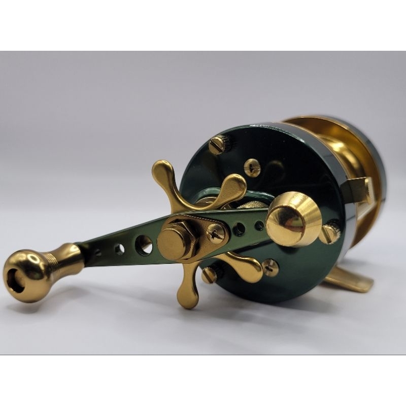 Ming Yang W300L Vintage Drum Stream BFS Ultralight Reel | Shopee