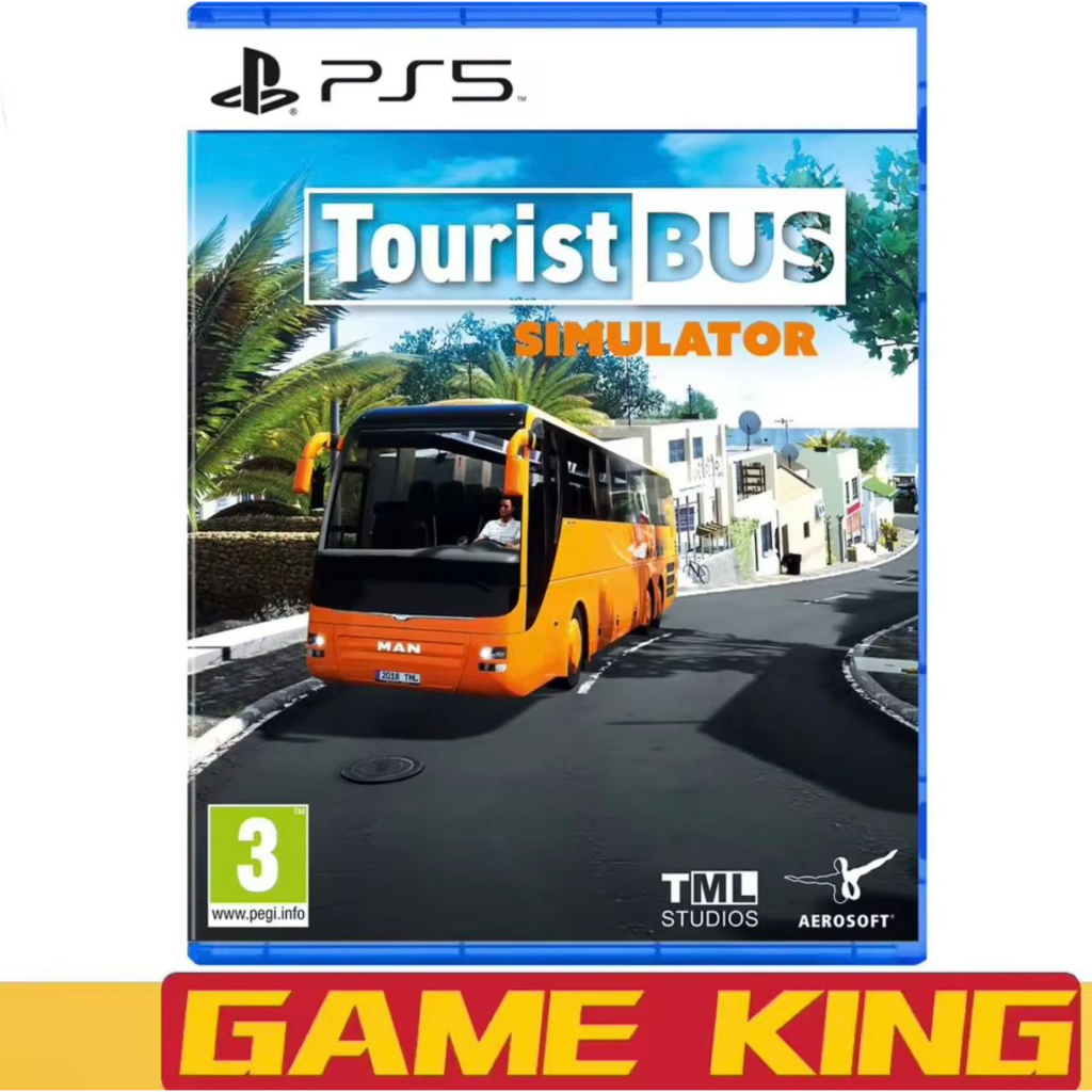 PS5 Tourist Bus Simulator [R2 ENG] | Shopee Malaysia