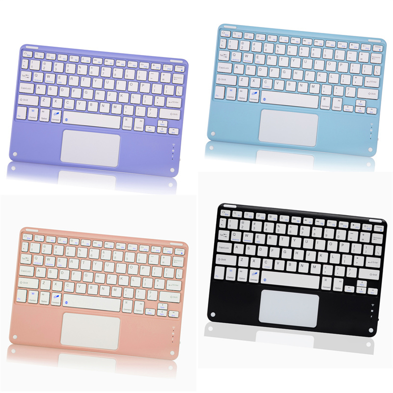 Wireless Bluetooth Keyboard With Touchpad For Ipad Keybaord Iphone 