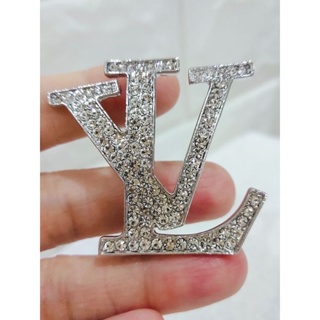 Pin & brooche Louis Vuitton Silver in Silver Plated - 32970172