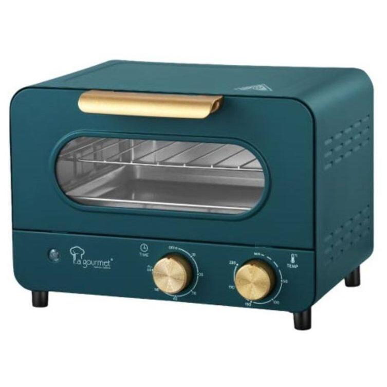 La gourmet Toaster Oven (Limited Vintage Collection) 12L Dark Green