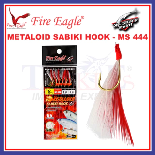 Fire Eagle Hook MS 4310 (JAPAN) Fishing Hook Super Sharp Matakail Pancing
