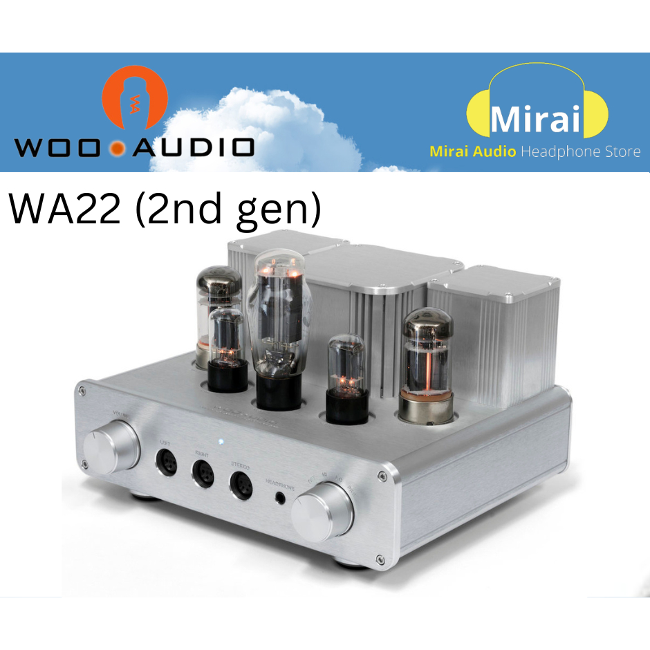 Woo Audio WA22 2nd gen Fully balanced Headphone Amplifier Shopee Malaysia