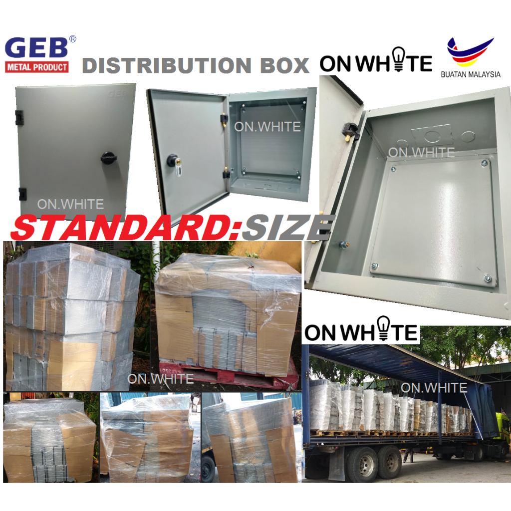 GEB / TOYO Metal Indoor Distribution Box /Multi DB Box/Electrical Box