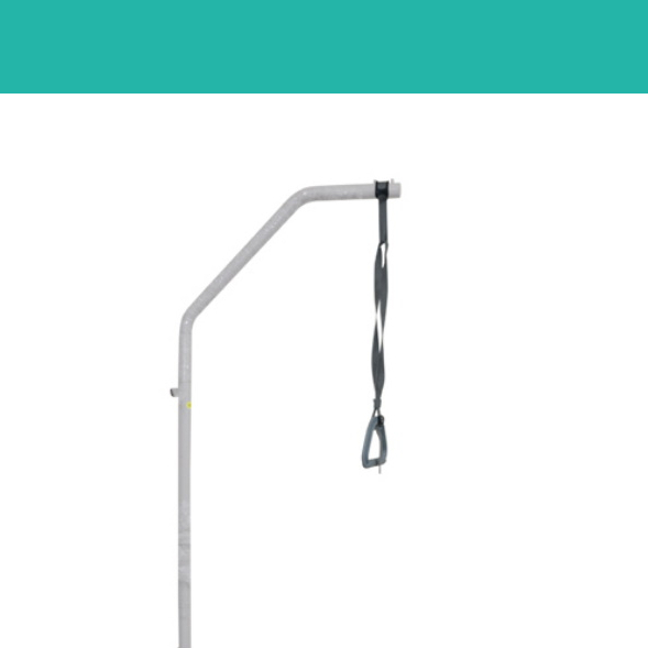 Monkey Bar with Pole for Hospital Bed | Shopee Malaysia