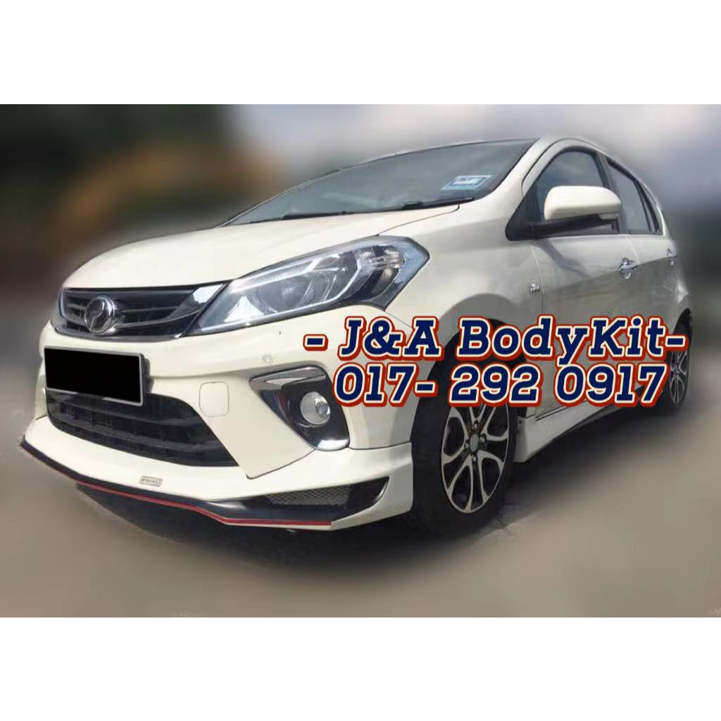 Perodua Myvi 2018 Drive 68 Bodykit With Paint (Including Rubber Lining