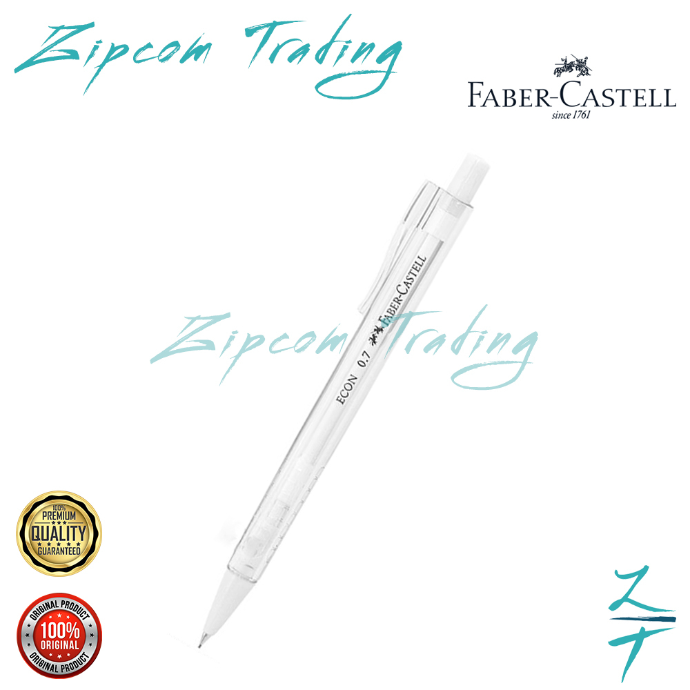 Faber-Castell Econ Mechanical Pencil ( 0.5mm / 0.7mm ) | Shopee Malaysia