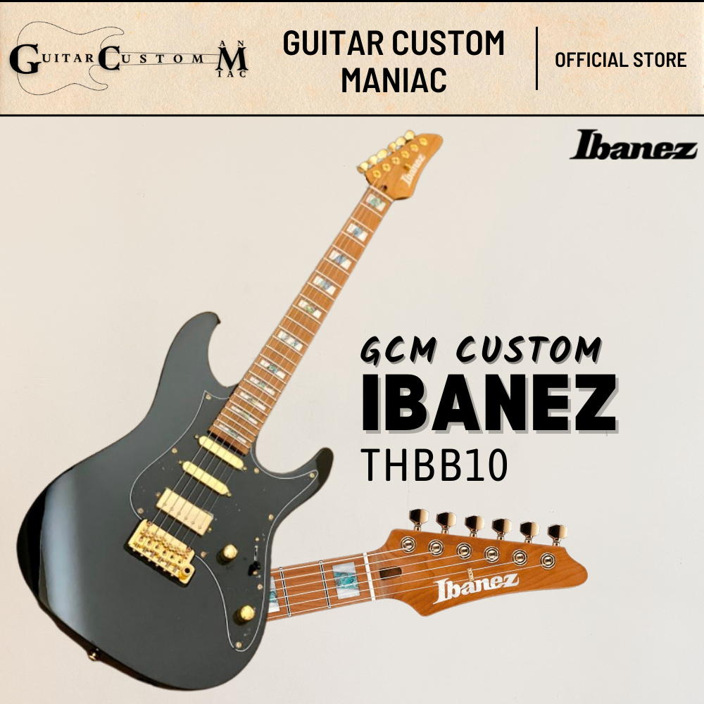 Ibanez thbb10 tim henson signature electric online guitar stores